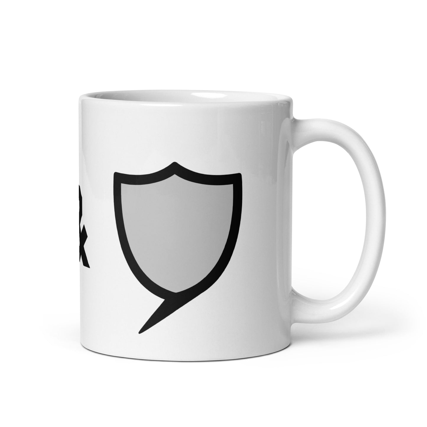 White OLV Coffee & Convo Mug