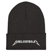 OLV Rockstar Cuffed Beanie