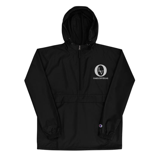 OLV Embroidered Champion Packable Jacket