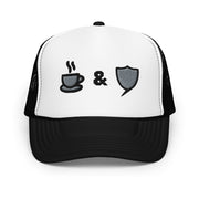 OLV Coffee & Convo Plus Foam trucker hat