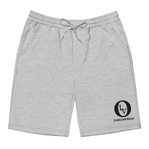 OLV Men's fleece shorts